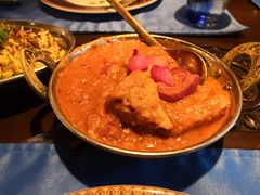 珍珠葱烩鸡肉咖喱-甘尼仕印度餐厅酒吧(斜塘老街店)