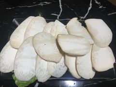 烤杏鲍菇-燚青春东北泥炉烤肉(百合店)