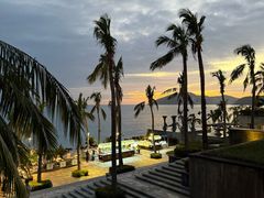 -日落吧·海景咖啡厅·餐酒吧·鸡尾酒·下午茶·乐队表演·浪漫夕阳·三亚文华东方酒店