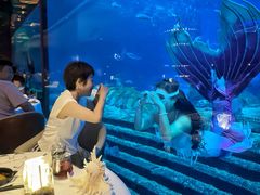 -亚特兰蒂斯•OSSIANO奥西亚诺海底餐厅