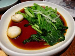 白灼菜心-绿茶餐厅(蓝色港湾店)