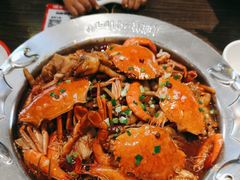 招牌肉蟹煲-胖哥俩肉蟹煲(湖滨银泰in77店)