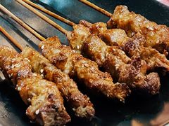 烤羊肉串-潮爷的店·小龙虾·烧烤