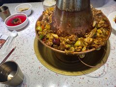 -老佛爷铜炉蛙锅(挂绿店)