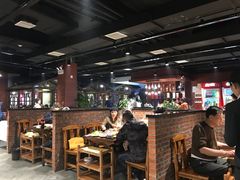 大堂-義聚德·清真铜锅涮羊肉·烧烤(河东店)