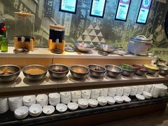 自助调料区-雾都渣渣火锅(南城智汇城店)