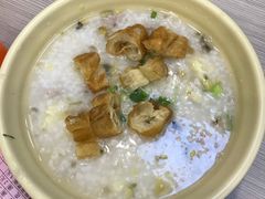 皮蛋瘦肉粥-圆宝台湾小吃(迎津街店)
