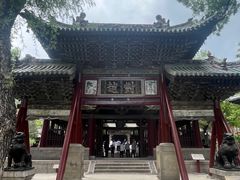 -晋祠公园