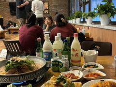 -喇喇排骨火锅·传统韩式脊骨汤(望京西园总店)