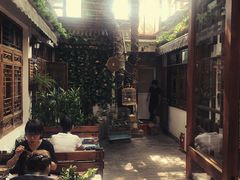 -丽江庭院·云南野生菌·海鲜火锅(鼓楼四合院店)
