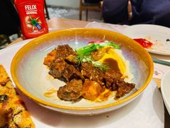 甜不腻照烧牛肋-幸薈飯堂