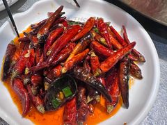 -探鱼·鲜青椒爽麻烤鱼(中天广场店)