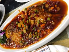 干烧晶鱼-勺园饭店(骨科医院店)
