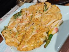 海鲜葱饼-首尔馆韩国料理(金童路店)