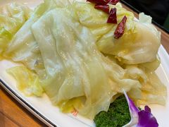 爆炒莲花白-品回味清真西北楼(宁波首店)