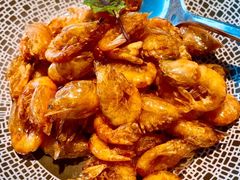 油爆小河虾-屋里厢上海菜馆
