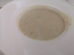 奶油蘑菇汤-成桂西餐厅·42年的味道(五大道疙瘩楼店)