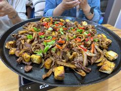 -老周炒拨拉(甘州总店)
