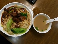 牛腩竹升捞面-七叔公面家(拱北口岸店)