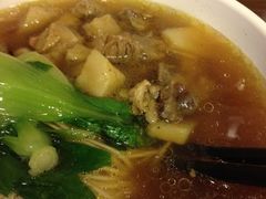 咖喱牛肉面-五芳齋(云南南路店)