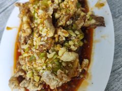 红油鲜蘑-王鹏家常菜馆