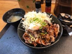 黑毛和牛丼-難波肉劇場