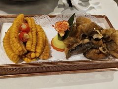 风味栗米拼炸鱼皮-红门金汤·港式火锅(英皇集团中心店)