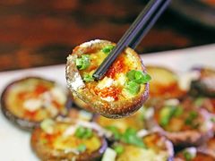 藏式烤天然蘑菇-玛吉阿米·餐吧