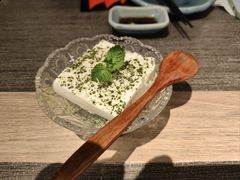 杏仁豆腐抹茶味-炙柒Sekinana·精致日料(合生汇店)