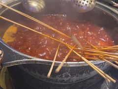 -钢管厂五区小郡肝串串香(蜀都万达店)