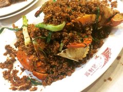 桥底辣蟹海鲜馆(骆克道二店)-桥底辣蟹(谢斐道店)