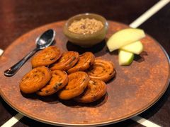 鹅肝酱葱油饼-杭州西子湖四季酒店·金沙厅