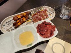 -河坝烧烤串城(金达莱店)