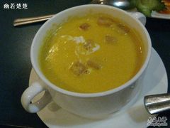 奶油南瓜汤-维兰西餐(万泉河店)