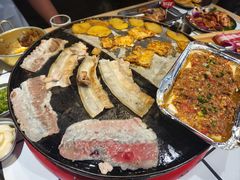 -留香铁板烤肉(解放西路旗舰店)