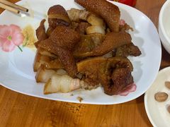 -老财炒饭·熟地蟹·冬瓜蟹