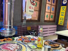 -安小胖韩国烤肉(财富广场画苑小区店)