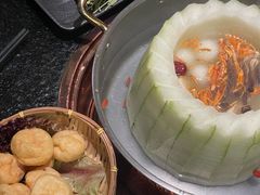 -得意咚瓜·顺德鱼生·冬瓜火锅(深圳首店)