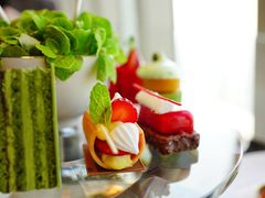 -The lounge 柏悦酒店大堂酒廊(上海环球金融中心店)