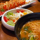 松软香甜，这次还点了爆浆炸弹土豆球