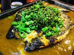 -探鱼·鲜青椒爽麻烤鱼(中天广场店)