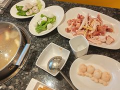 -一席地·本地鸡窝·杭帮鸡火锅(萧山银隆百货店)