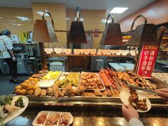 -黑金·寻焰自助百汇·烤肉·火锅(中街店)