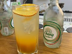 杏子&nbsp;白桃苏打-Line 咖啡(石厦花园店)