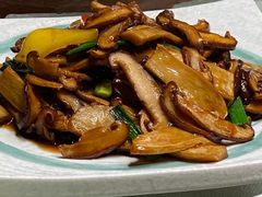 铁板香菇-釜山美食韩国炸酱面(长大店)