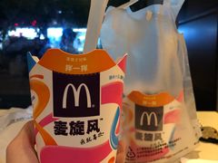 -麦当劳(华融店)