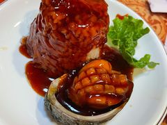 鲍鱼捞饭-龙香居海鲜浑锅家常菜·特色驴肉