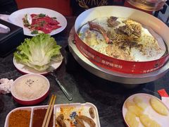 -秦炉烤肉(财富中心店)