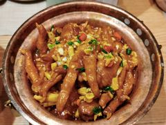 干锅虎皮鸡爪-湘拾(壹方北馆店)