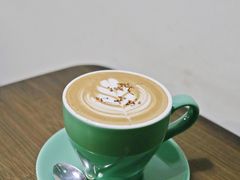-花生咖啡 peanut coffee